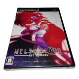 Melty Blood Act Cadenza - Japonês Lacrado - Playstation 2