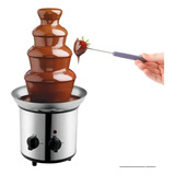 Member s Mark Fonte Cascata De Chocolate Fondue De Chocolate Fonte De Chocolate 4 Pisos Inox