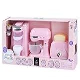 Member's Mark Gourmet Kitchen Appliance Playset For Kids (pink)