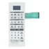 Membrana / Painel Frontal Mfm62719601 Micro-ondas LG Orig.