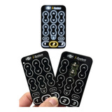 Membrana Do Controle I system E led Tebão Original Raridade