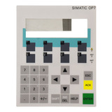 Membrana Keypad Siemens Op7 6av3 Frete