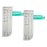 Membrana Microondas Electrolux Mef 41 Mef41 Kit 2 Peças