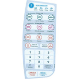 Membrana Microondas Electrolux Mtd30