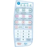 Membrana Microondas Electrolux Mtd30