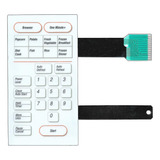 Membrana Microondas Samsung Mw