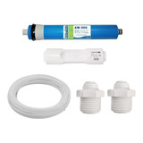 Membrana Osmose Reversa 50gpd Mangueira Conector Restritor