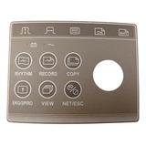 Membrana Painel Bionet Cardio Touch 3000 Cód 2178
