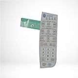 MEMBRANA PAINEL MICROONDAS ELECTROLUX MTD30 ORIG 64502413