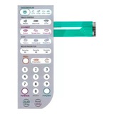Membrana Painel Teclado Microondas Meg41 Electrolux 69580895