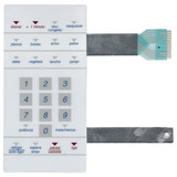Membrana Painel Teclado Microondas