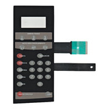 Membrana Para Microondas Brastemp Bmp 28 Ehc S Grill Pequena