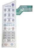 Membrana Para Painel De Controle Do Microondas MEP41 64502457
