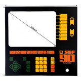 Membrana Sef90 Serie Otto Teclado Frontal Injetora Sandretto