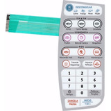 Membrana Teclado Compativel Electrolux