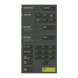 Membrana Teclado Compativel Microondas