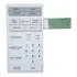Membrana Teclado Forno Microondas Cce Mw1400 Branca