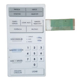 Membrana Teclado Forno Microondas