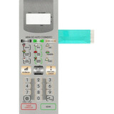 Membrana Teclado Forno Microondas