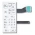 Membrana Teclado Forno Microondas Samsung Mb6774 W/mw7920