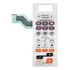 Membrana Teclado Micro ondas Brastemp Bms45