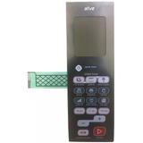 Membrana Teclado Microonda Brastemp