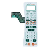 Membrana Teclado Microonda Consul Cms25 Ab Facilite Compacto