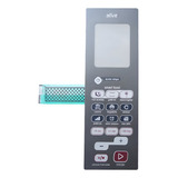 Membrana Teclado Microondas Brastemp Ative Bmj38 Ar Bmj 38ar