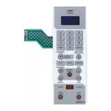 Membrana Teclado Microondas Brastemp Bmg35ab Maxi Gratine
