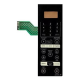 Membrana Teclado Microondas Brastemp
