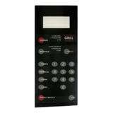 Membrana Teclado Microondas Brastemp Bmp 28ejb C Grill
