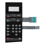 Membrana Teclado Microondas Brastemp Bmp28 Bmp 28ejb Grill