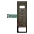 Membrana Teclado Microondas Brastemp Bms20 Bms 20 Espelhada