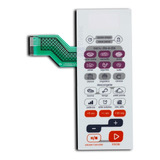 Membrana Teclado Microondas Brastemp Bms45 Ative