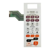 Membrana Teclado Microondas Brastemp Bms45 Ative