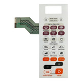 Membrana Teclado Microondas Brastemp Bms45 Bms 45 Ative