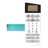 Membrana Teclado Microondas Cce