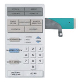 Membrana Teclado Microondas Cce
