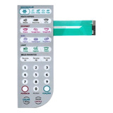 Membrana Teclado Microondas Compativel C Electrolux Mef 41