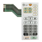 Membrana Teclado Microondas Consul