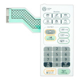 Membrana Teclado Microondas Consul