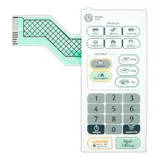 Membrana Teclado Microondas Consul