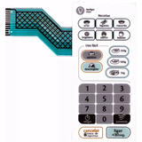 Membrana Teclado Microondas Consul