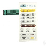 Membrana Teclado Microondas Electrolux Me 21 G Me21g Grill