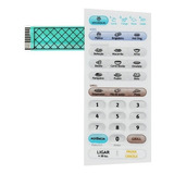 Membrana Teclado Microondas Electrolux