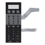 Membrana Teclado Microondas Electrolux Me45x Me 45 X Me45 X