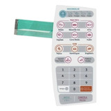 Membrana Teclado Microondas Electrolux Mef 30