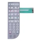 Membrana Teclado Microondas Electrolux