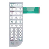 Membrana Teclado Microondas Electrolux Mef41y Mef