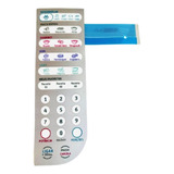 Membrana Teclado Microondas Electrolux